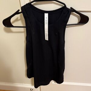 NWOT Lululemon Mesh Back Training Tank